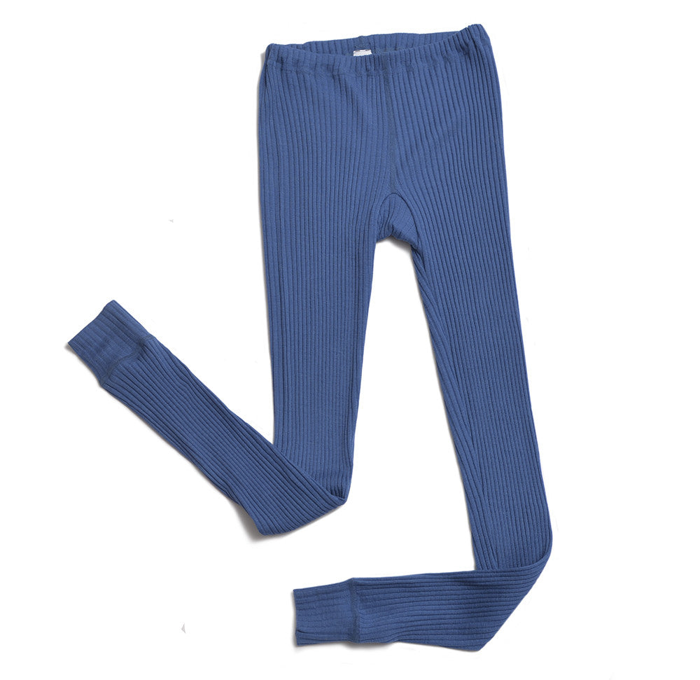 HOCOSA Men's Organic Wool/Silk Long Underwear Pants, with Fly