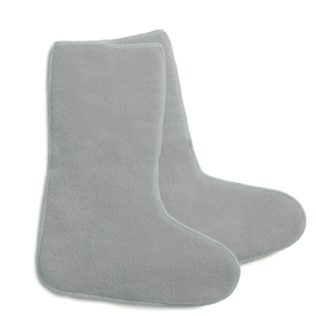 LANACare Bed Socks in Organic Merino Wool for Adults