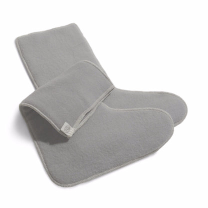 LANACare Bed Socks in Organic Merino Wool for Adults