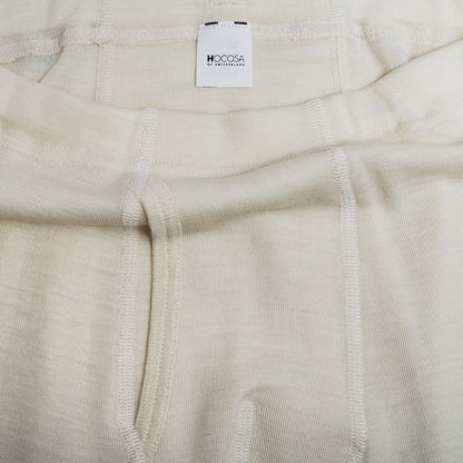 OUTLET HOCOSA Men's Organic Wool Long Underwear Pants