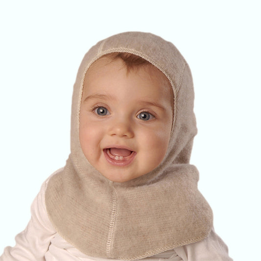 LANACare Nelson Hat - Baby (Balaclava) in Organic Merino Wool