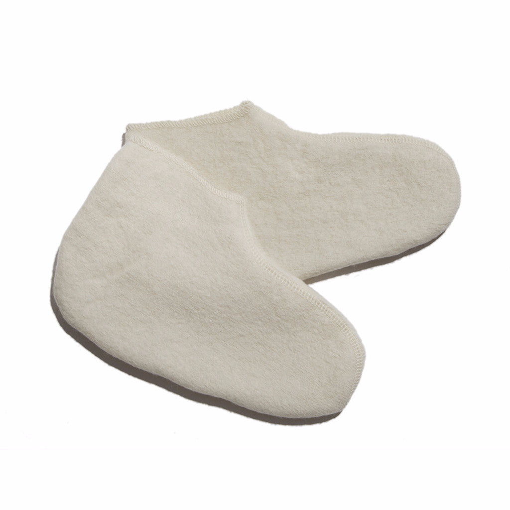 OUTLET LANACare Footlets in Soft Organic Merino Wool