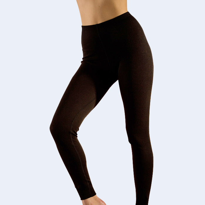 Thermal Underwear for Women in Organic Quality, Long Underwear, Cotton  Leggings and Silk Undershirts